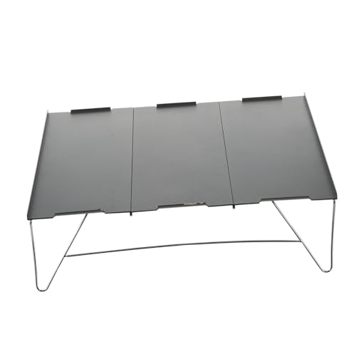 Gogogmee Klappbarer Campingtisch Für Outdoor Picknicktisch Aus Aluminiumlegierung Tragbar Und Faltbar Für Camping Klettern Strand von Gogogmee