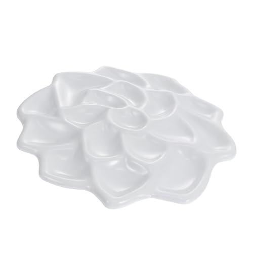 Gogogmee Farbtablett Pigmentmischplatte Gouache-farbemischset Großkapazität Leicht Reinigbar Künstlerpalette Farbwanne Für Maler Studenten Amateure Gogogmee Farbtablett Pigmentmischplatte Gouache-farbemischset Großkapazität Leicht Reinigbar Künstlerpalette Farbwanne Für Maler Studenten Amateure von Gogogmee