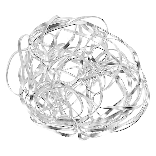 Gogogmee Flexibler Blumenfixierer DIY Blumenarrangement Halter Deformierbares Blumenfixiernetz Silber Blumenvase Zubehör für Stabile Wiederverwendbare Blumenbefestigung in Heim Blumenladen Gogogmee Flexibler Blumenfixierer DIY Blumenarrangement Halter Deformierbares Blumenfixiernetz Silber Blumenvase Zubehör für Stabile Wiederverwendbare Blumenbefestigung in Heim Blumenladen von Gogogmee