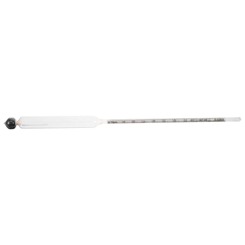 Gogogmee Flüssigkeits dichtemessgerät Glas Hydrometer für Petroleum Öl Schlamm Flüssigkeit Präzise Messung Langlebig Robust Vielseitig Einsetzbar Gogogmee Flüssigkeits dichtemessgerät Glas Hydrometer für Petroleum Öl Schlamm Flüssigkeit Präzise Messung Langlebig Robust Vielseitig Einsetzbar von Gogogmee