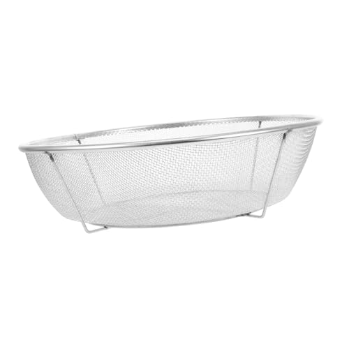 Gogogmee Galvanisiertes Gartensieb aus Maschenweite Robust für Sand Erde Kompost mit Sicherem und Langlebiger Konstruktion für Gartenarbeit und Bodensieb Gogogmee Galvanisiertes Gartensieb aus Maschenweite Robust für Sand Erde Kompost mit Sicherem und Langlebiger Konstruktion für Gartenarbeit und Bodensieb von Gogogmee