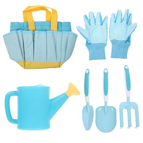 Gogogmee Gartengeräte Leichtes Pflanzwerkzeug Schaufel Harke für Blumen Gemüse Junge Mädchen Outdoor Garten Praktisch und Handlich von Gogogmee