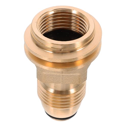 Gogogmee Gas Tank Adapter Outdoor Tank Adapter Anschluss für Campingkocher BBQ Herd Gas Kartuschen Kompatibel Langlebig Sicher und Vielseitig von Gogogmee