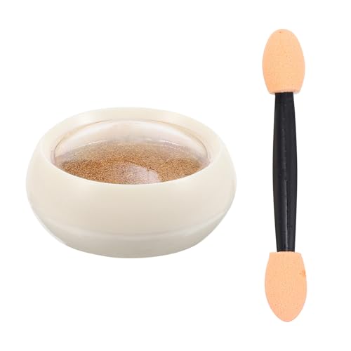 Gogogmee Goldfarbene Siegelwachscreme mit Pinsel Vielseitige DIY Stempelpaste für Bastelbedarf Sichere und Langlebige Wachspaste für Briefumschläge Scrapbooking und Kreative Dekorationen von Gogogmee