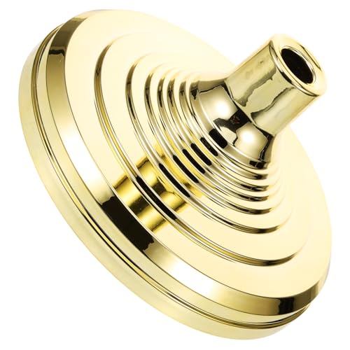 Gogogmee Goldfarbener Kunststoff Fahnenmast Bodenständer für Flaggen mit Stabiler Outdoor Flagpole Holder für Büro und Innenbereich Vielseitiger Flaggenhalter für Bodenbefestigung von Gogogmee