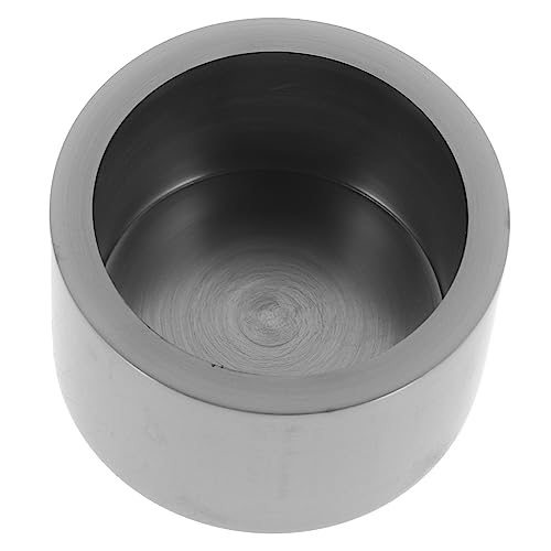 Gogogmee Graphit Gussform für Gold Silber Kupfer und Messing Schmelzset Runde Form Außendurchmesser Innendurchmesser Hochtemperaturbeständig für Metallguss und Schmelzexperimente Gogogmee Graphit Gussform für Gold Silber Kupfer und Messing Schmelzset Runde Form Außendurchmesser Innendurchmesser Hochtemperaturbeständig für Metallguss und Schmelzexperimente von Gogogmee