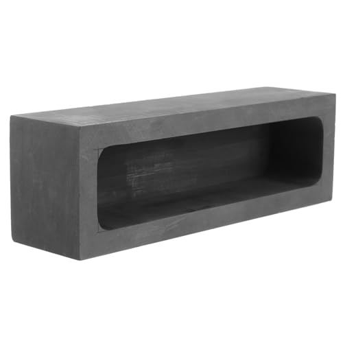 Gogogmee Graphit Schmelzform Langlebig Gussform für Gold Silber Metallgießen mit Hoher Wärmeleitfähigkeit und Thermischer Stabilität Geeignet für Feinschmelzen und Metallveredelung Gogogmee Graphit Schmelzform Langlebig Gussform für Gold Silber Metallgießen mit Hoher Wärmeleitfähigkeit und Thermischer Stabilität Geeignet für Feinschmelzen und Metallveredelung von Gogogmee