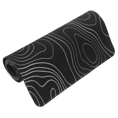 Gogogmee Großes Dekoratives Mauspad und Schreibtischunterlage Rutschfestes Laptop Table Pad Komfortable Tastaturmatte für Büro und Gaming von Gogogmee