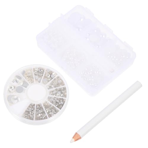 Gogogmee Halbrunde Flache Perlen und Ab glas strasssteine für DIY Schmuckherstellung Nageldesign Haaraccessoires Kreative Bastelperlen Transparent und Perlmuttfarben Gogogmee Halbrunde Flache Perlen und Ab glas strasssteine für DIY Schmuckherstellung Nageldesign Haaraccessoires Kreative Bastelperlen Transparent und Perlmuttfarben von Gogogmee