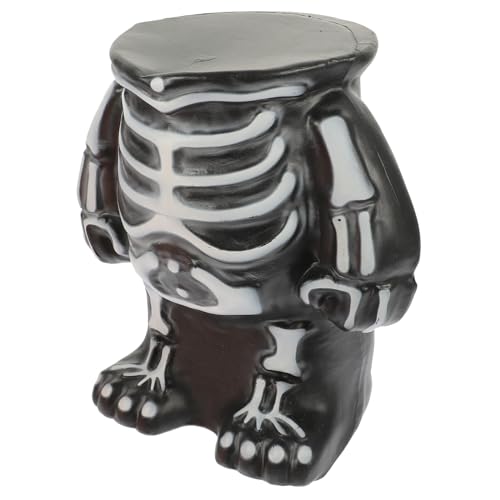 Gogogmee Halloween Deko Skelett Körperform Ständer als Kuchenhalter und Display Basis Multifunktionale Schwarze Halloween Deko für Party Tisch und Zuhause Kompakt und Stilvoll Gogogmee Halloween Deko Skelett Körperform Ständer als Kuchenhalter und Display Basis Multifunktionale Schwarze Halloween Deko für Party Tisch und Zuhause Kompakt und Stilvoll von Gogogmee
