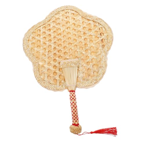 Gogogmee Handgewebter Strohfächer Chinesischer Stil Handfächer Natürlicher Sommer Lüfter Tragbarer Handgefertigter Fächer Für Zuhause Und Outdoor Nutzung Gogogmee Handgewebter Strohfächer Chinesischer Stil Handfächer Natürlicher Sommer Lüfter Tragbarer Handgefertigter Fächer Für Zuhause Und Outdoor Nutzung von Gogogmee