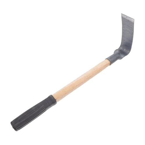 Gogogmee Handliche Gartenhacke mit Langem Holzgriff Dickem und Rutschfestem Kunststoffgriff Robustes Unkrautentfernungswerkzeug für Balkon Outdoor und Gartenarbeiten Gogogmee Handliche Gartenhacke mit Langem Holzgriff Dickem und Rutschfestem Kunststoffgriff Robustes Unkrautentfernungswerkzeug für Balkon Outdoor und Gartenarbeiten von Gogogmee