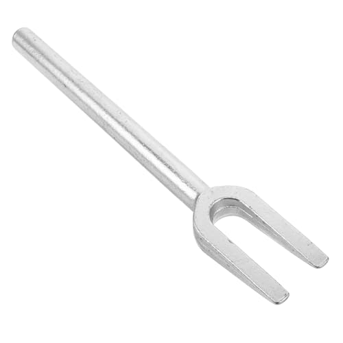 Gogogmee Heavy Duty Forked Pry Bar Metall Hebel Werkzeug mit Rutschfester Oberfläche Ergonomischem Griff für Auto Reparatur Bau Vielseitig Einsetzbar Langlebig und Präzise Gefertigt Gogogmee Heavy Duty Forked Pry Bar Metall Hebel Werkzeug mit Rutschfester Oberfläche Ergonomischem Griff für Auto Reparatur Bau Vielseitig Einsetzbar Langlebig und Präzise Gefertigt von Gogogmee