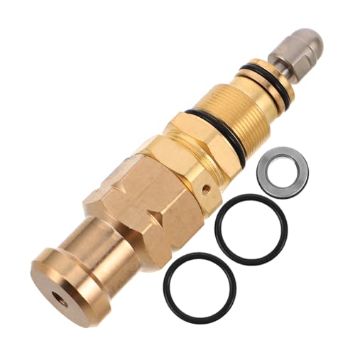 Gogogmee High Machine Accessories Autowaschanlagen Druckventil Messing Druckventil Hochdruckreiniger Ersatzwaschpumpen Ersatzventil Goldenes Kupfer Gogogmee High Machine Accessories Autowaschanlagen Druckventil Messing Druckventil Hochdruckreiniger Ersatzwaschpumpen Ersatzventil Goldenes Kupfer von Gogogmee