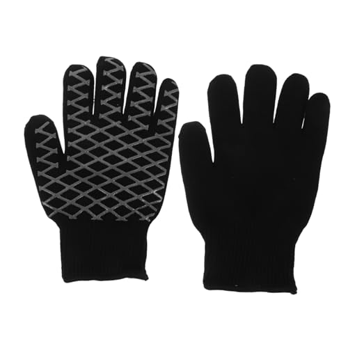 Gogogmee 2stücke Grillhandschuhe Silikon Bbq Handschuhe Grill Kochen Mitts Für Männer Und Frauen Feuerfest Hitzeschutz Rutschfest Gogogmee 2stücke Grillhandschuhe Silikon Bbq Handschuhe Grill Kochen Mitts Für Männer Und Frauen Feuerfest Hitzeschutz Rutschfest von Gogogmee