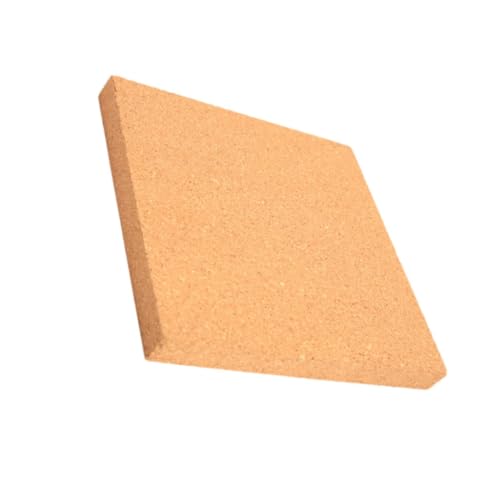 Gogogmee Hochdichte DIY Lederwerkzeug Punching Cushion Korkplatte Weiche Stanzunterlage für Handwerk Zuhause Sicheres Schneiden und Schutz vor Verletzungen Groß von Gogogmee