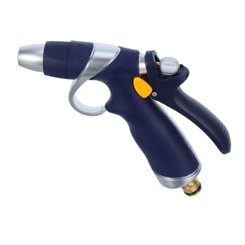 Gogogmee Hochdruck-autospritzgerät aus Kupferlegierung Tragbarer Multifunktionaler Autowascher mit Dichtungsverschluss Kompatibel mit Meisten Schläuchen für Fahrzeugpflege und von Gogogmee