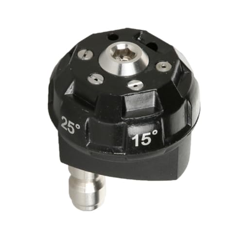 Gogogmee Hochdruckreiniger Düse Verstellbar Anschluss Messingfilter Langlebig Für Auto Garten Reinigung Psi Schnelle Reinigung und Vielseitige Sprühmodi von Gogogmee