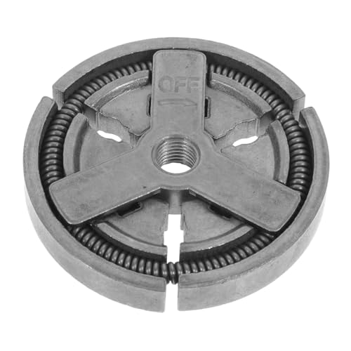 Gogogmee Hochwertige Kettensägenkupplung aus Gehärtetem Metall Verschleißfest mit Umgekehrtem Gewinde für Einfache Installation Kompatibel mit Benzin Motorsägen Langlebiges Ersatzteil für von Gogogmee