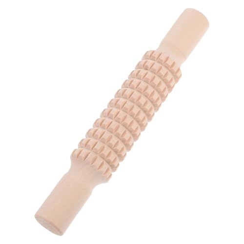 Gogogmee Holz Roller für Töpferei Einstellbares Modellierwerkzeug für Polymer Langlebig für Kreative Projekte Formen von Kunstwerken von Gogogmee
