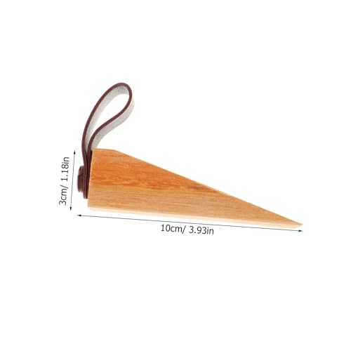 Gogogmee Holz Türkeil Türstopper aus Natürlichem Buchenholz Robust und Formstabil Rutschfestes Türblocker Zubehör Umweltfreundlich und Geruchlos als Praktischer Türschutz für Zuhause Gogogmee Holz Türkeil Türstopper aus Natürlichem Buchenholz Robust und Formstabil Rutschfestes Türblocker Zubehör Umweltfreundlich und Geruchlos als Praktischer Türschutz für Zuhause von Gogogmee