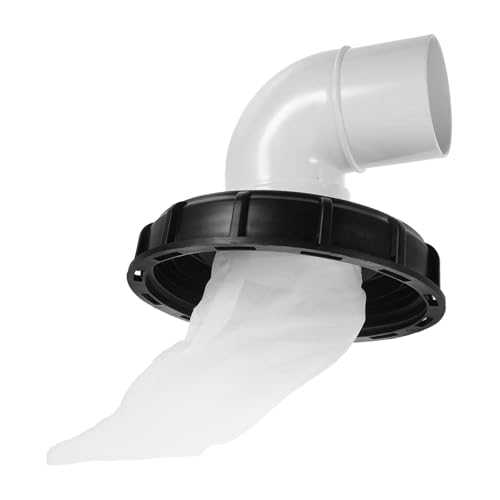 Gogogmee IBC Tank Deckel mit Integriertem Nylonfilter Durchmesser wasserdichte Kunststoffabdeckung für IBC Tote Tank Wiederverwendbarer Filtereinsatz Kompatibel mit Regenwasser Gogogmee IBC Tank Deckel mit Integriertem Nylonfilter Durchmesser wasserdichte Kunststoffabdeckung für IBC Tote Tank Wiederverwendbarer Filtereinsatz Kompatibel mit Regenwasser von Gogogmee