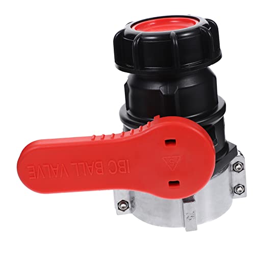 Gogogmee IBC Wassertank Adapter Hochwertiger Wasserabflussadapter für IBC Container Leckdicht und Installieren für Chemische Prozesse und Flüssigspeicherung Gogogmee IBC Wassertank Adapter Hochwertiger Wasserabflussadapter für IBC Container Leckdicht und Installieren für Chemische Prozesse und Flüssigspeicherung von Gogogmee
