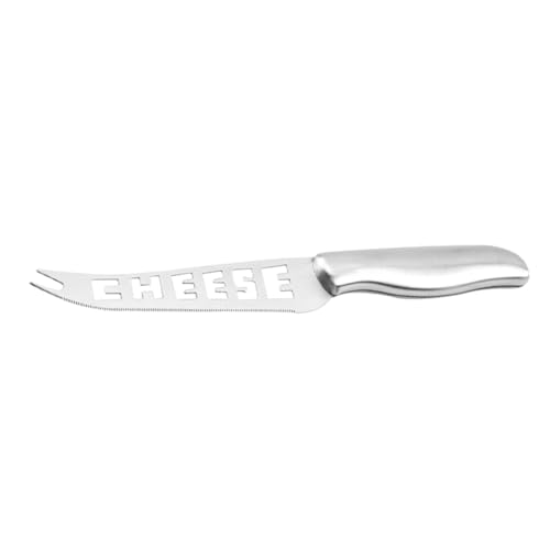 Gogogmee Käsemesser mit Hohlzahn Klinge Manuelles Butter und Käse Schneidwerkzeug Küchenhelfer für Präzises Schneiden und Streichen Kompaktes Design für Haushalt und Backbedarf von Gogogmee