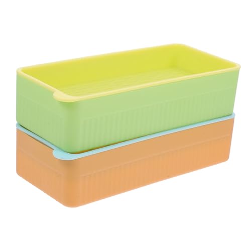 Gogogmee 2Stücke Katzengras Pflanzer Hydroponische Katzenminze Pflanzenbox für Drinnen Kreative und Praktische Katzengras Anzuchtbox und Einfach zu Verwenden Orange Grün Gogogmee 2Stücke Katzengras Pflanzer Hydroponische Katzenminze Pflanzenbox für Drinnen Kreative und Praktische Katzengras Anzuchtbox und Einfach zu Verwenden Orange Grün von Gogogmee