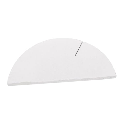 Gogogmee Keramik Brennofen Schuppenbrett Töpferhalterung Töpferzubehör Wärmeisolierende Keramikplatte Porzellan Schmuckplatte Feuerfeste Schmuckplatte Bastelbedarf Weiße Gogogmee Keramik Brennofen Schuppenbrett Töpferhalterung Töpferzubehör Wärmeisolierende Keramikplatte Porzellan Schmuckplatte Feuerfeste Schmuckplatte Bastelbedarf Weiße von Gogogmee