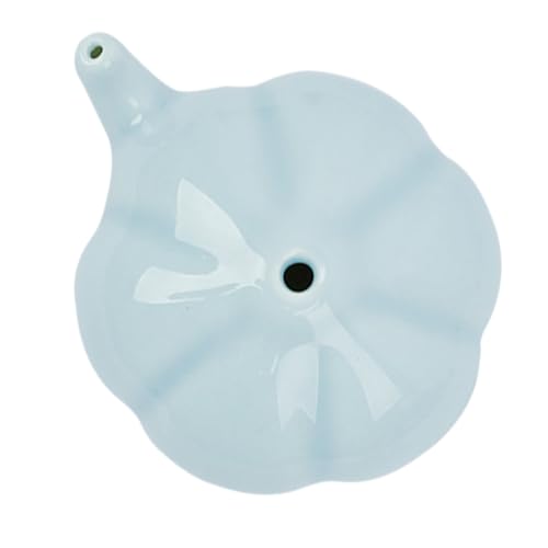 Gogogmee Keramik Tintentropfen Wassertropfer für Kalligraphie und Tuschemalerei Handbemalt Kompakt und Leicht für Bürobedarf und Chinesische Kultur Praktisch für Tintenstein nachfüllung von Gogogmee