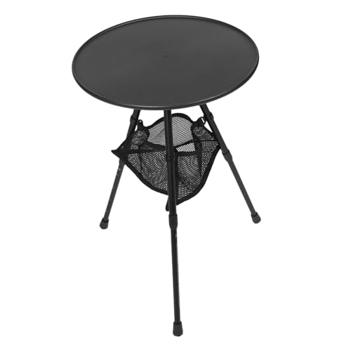 Gogogmee Klappbarer Campingtisch aus Aluminiumlegierung Tragbarer Stabiler Kleiner Runder Outdoor Tisch für Camping Picknick und Reisen Einfach Aufzubauen Platzsparend und Langlebig Gogogmee Klappbarer Campingtisch aus Aluminiumlegierung Tragbarer Stabiler Kleiner Runder Outdoor Tisch für Camping Picknick und Reisen Einfach Aufzubauen Platzsparend und Langlebig von Gogogmee