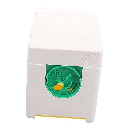 Gogogmee Komplettset Praktische Bienenfütterungsbox mit Mehreren Gittern Langlebig für Bienenzucht und Bestäubung zu Transportieren Gogogmee Komplettset Praktische Bienenfütterungsbox mit Mehreren Gittern Langlebig für Bienenzucht und Bestäubung zu Transportieren von Gogogmee