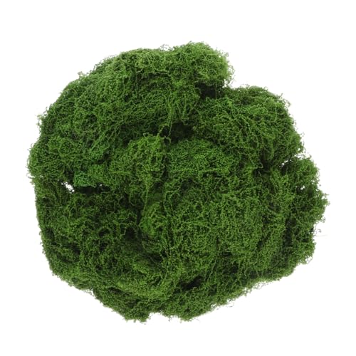 Gogogmee Künstliches Moos für Blumentopf Glas Dekoration DIY Basteln Terrarien Aquarien Modelle Moosornamente Realistisch Vielseitig Einsetzbar für Tischdeko und Garten von Gogogmee