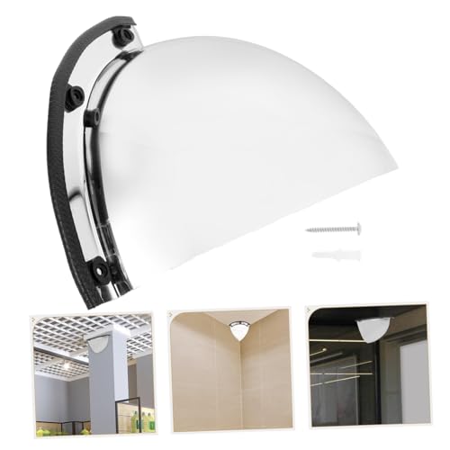 Gogogmee Kugelspiegel Umfang Eckspiegel Sicherheits spiegel für Innen und Außen mit Weitwinkel Sichtfeld zur Überwachung von Toten Winkeln in Supermärkten und Einfahrten Gogogmee Kugelspiegel Umfang Eckspiegel Sicherheits spiegel für Innen und Außen mit Weitwinkel Sichtfeld zur Überwachung von Toten Winkeln in Supermärkten und Einfahrten von Gogogmee