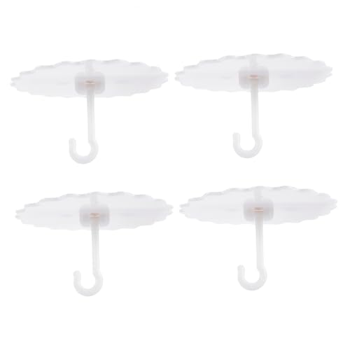 Gogogmee Kunststoff Klebehaken für Decken Moskitonetz Aufhänger Transparenter Betthimmel Haken Einfache Montage für Schlafzimmer und Babybetten Gogogmee Kunststoff Klebehaken für Decken Moskitonetz Aufhänger Transparenter Betthimmel Haken Einfache Montage für Schlafzimmer und Babybetten von Gogogmee