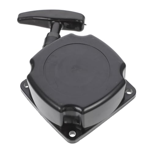 Gogogmee Langlebiges Stahlseilzugstarter gehäuse für Rasenmäher Zubehör Robustes Ersatzteil für Gartengeräte Leichter Zugmechanismus Kompatibel mit Outdoor benzinmaschinen von Gogogmee