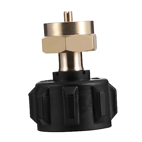 Gogogmee Lb Gastankadapter für Camping für Grill und Outdoor Hochwertiges Messingmaterial für Langlebige Nutzung für Nordamerikanische Gasflaschen Gogogmee Lb Gastankadapter für Camping für Grill und Outdoor Hochwertiges Messingmaterial für Langlebige Nutzung für Nordamerikanische Gasflaschen von Gogogmee