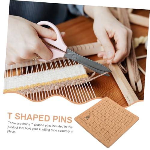 Gogogmee Macrame Board Korkbrett mit Edelstahl T pins Langlebiges Knotentool für Makramee Armbänder DIY Flechtprojekte mit Rastermaß für Anfänger und Profis Gogogmee Macrame Board Korkbrett mit Edelstahl T pins Langlebiges Knotentool für Makramee Armbänder DIY Flechtprojekte mit Rastermaß für Anfänger und Profis von Gogogmee