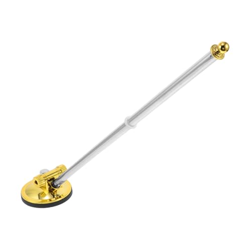 Gogogmee Magnetischer Fahnenhalter Auto Flaggenhalterung Stabile Metallbasis Für Auto LKW Boot Rv Büro Schreibtisch Indoor Outdoor Nutzung Ohne Flagge von Gogogmee