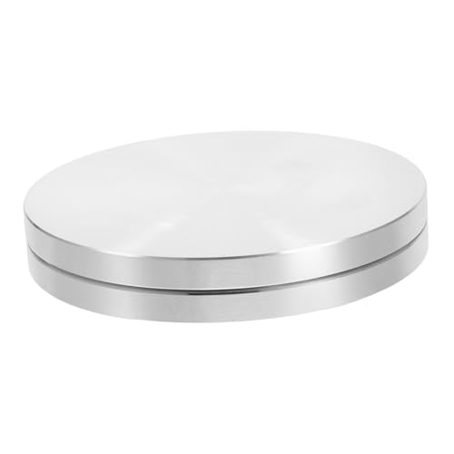 Gogogmee Manuelles Töpferscheibe Metalllegierung Drehplatte Töpferei Werkzeug für Drehen und Nachbearbeitung mit Glatter Leicht zu Reinigender Oberfläche Langlebig und Verschleißarm Gogogmee Manuelles Töpferscheibe Metalllegierung Drehplatte Töpferei Werkzeug für Drehen und Nachbearbeitung mit Glatter Leicht zu Reinigender Oberfläche Langlebig und Verschleißarm von Gogogmee