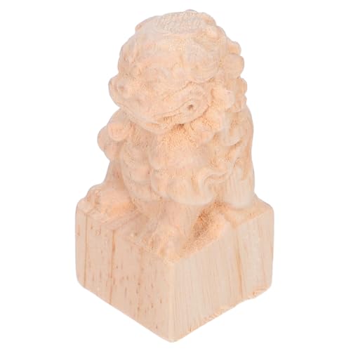 Gogogmee Massive Holzdeko Löwenkopf Finials Feine Geschnitzte Dekorative Post Caps Rustikale Möbelverzierungen für Treppen Möbelpfosten Baluster und Bettrahmen Europäisches Design Gogogmee Massive Holzdeko Löwenkopf Finials Feine Geschnitzte Dekorative Post Caps Rustikale Möbelverzierungen für Treppen Möbelpfosten Baluster und Bettrahmen Europäisches Design von Gogogmee