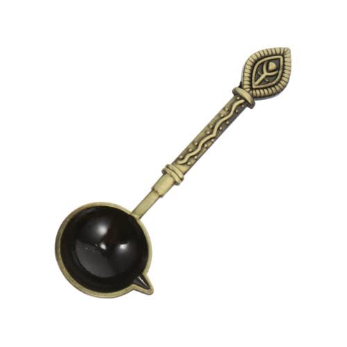 Gogogmee Metall Schmelzlöffel für Siegelwachs Langlebiger Vintage Wachssiegel Löffel Geeignet für Umschläge Hochzeitseinladungen Partydeko Robustes Material Elegantes Design Gogogmee Metall Schmelzlöffel für Siegelwachs Langlebiger Vintage Wachssiegel Löffel Geeignet für Umschläge Hochzeitseinladungen Partydeko Robustes Material Elegantes Design von Gogogmee