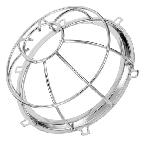 Gogogmee Metall Schutzabdeckung für Sprinkler und Rauchmelder Robustes Feuermelder Schutzgehäuse Vielseitiger Feuerschutz für Wohn Gewerbebauten Widerstandsfähiger Detektorschutz Gogogmee Metall Schutzabdeckung für Sprinkler und Rauchmelder Robustes Feuermelder Schutzgehäuse Vielseitiger Feuerschutz für Wohn Gewerbebauten Widerstandsfähiger Detektorschutz von Gogogmee