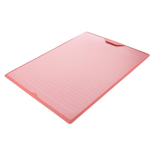 Gogogmee Multifunktionale Premium Leder Schreibtischunterlage und Mauspad in Rosa Ergonomisches Office Desk Pad mit Komfortabler Handballenauflage Stilvoller Schreibtischschutz und von Gogogmee