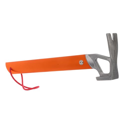 Gogogmee Multifunktionaler Camping Hammer aus Aluminium mit Integriertem Zeltheringzieher Leichter Outdoor Zeltpflock Hammer mit Praktischem Trageband für Stabiles Zelten und Tarps Gogogmee Multifunktionaler Camping Hammer aus Aluminium mit Integriertem Zeltheringzieher Leichter Outdoor Zeltpflock Hammer mit Praktischem Trageband für Stabiles Zelten und Tarps von Gogogmee