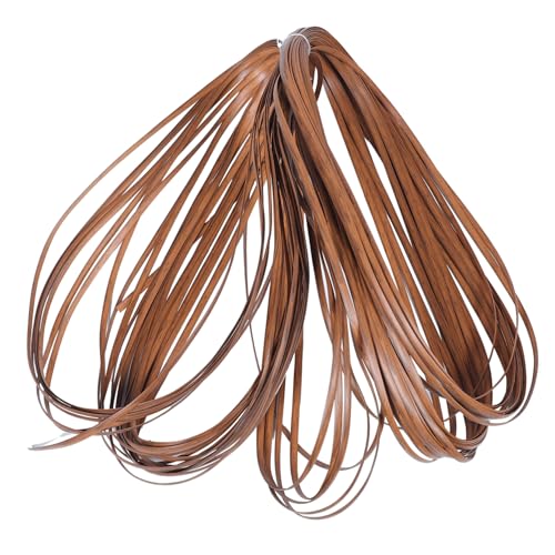 Gogogmee Multifunktionales Flaches Pe Rattan Reparaturband Biegsames Kunststoff webmaterial für DIY Rattanmöbel Reparatur Ersatz für Gartenstühle und Korbmöbel Naturgetreuer Gogogmee Multifunktionales Flaches Pe Rattan Reparaturband Biegsames Kunststoff webmaterial für DIY Rattanmöbel Reparatur Ersatz für Gartenstühle und Korbmöbel Naturgetreuer von Gogogmee