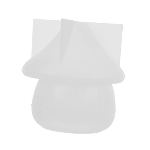 Gogogmee Mushroom Jar Silikonform für Epoxidharz Flexibles Gießwerkzeug für Diy Projekte für Bastelarbeiten und zu Feiertagen Wie Halloween Weihnachten oder Geburtstagen von Gogogmee