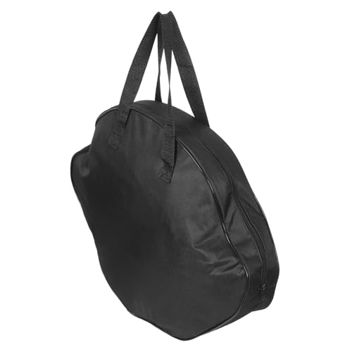 Gogogmee Outdoor Camping Gusseisen Pfannentasche Dickes Oxford Tragbare BBQ Pfannen Aufbewahrungstasche mit Reißverschluss Schmutzabweisend und Großes Fassungsvermögen Gogogmee Outdoor Camping Gusseisen Pfannentasche Dickes Oxford Tragbare BBQ Pfannen Aufbewahrungstasche mit Reißverschluss Schmutzabweisend und Großes Fassungsvermögen von Gogogmee