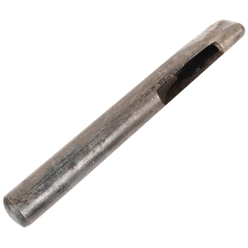 Gogogmee Ovaler Lederstanzer aus Langlebigem Metall Wiederverwendbares DIY Puncher Stick Werkzeug Präzises Lochwerkzeug für Lederbasteln und Ledergürtel Einfach für Handwerk und Reparatur Gogogmee Ovaler Lederstanzer aus Langlebigem Metall Wiederverwendbares DIY Puncher Stick Werkzeug Präzises Lochwerkzeug für Lederbasteln und Ledergürtel Einfach für Handwerk und Reparatur von Gogogmee